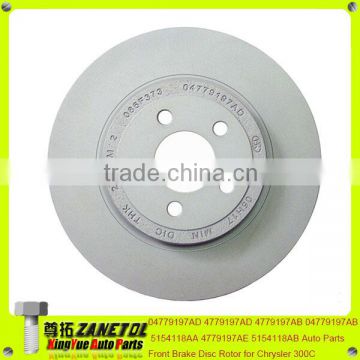 4779197AD 4779197AB 4779197AG 4779197AC 5154118AA 4779197AE 5154118AB 4779197AF Front Brake Disc Rotor for Chrysler 300C 11-2014