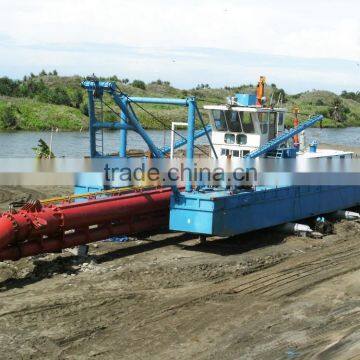qingzhou mining machinery & equipment suction dredger