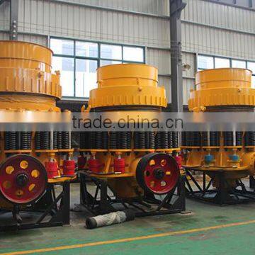 CE ISO approval cone crusher machine with high quality