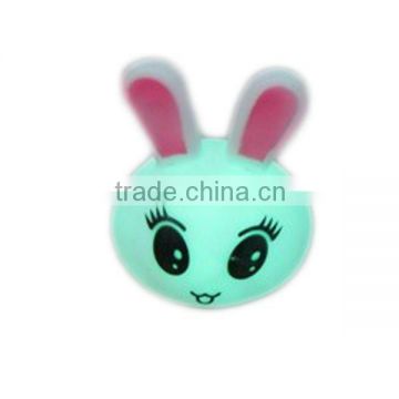 Big Ears Rabbit Head Shaped Lamp With LED System