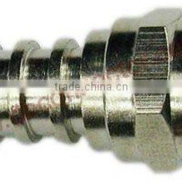 All metal rg 6 universal crimp rf connector