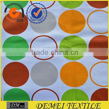 dot pattern 60 cotton 40 polyester fabric