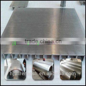 flat welded wedge wire screen