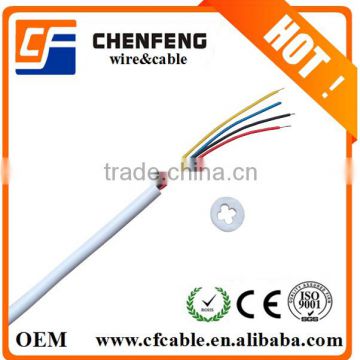 Factory price 4 core Telephone Cable stranded CCA