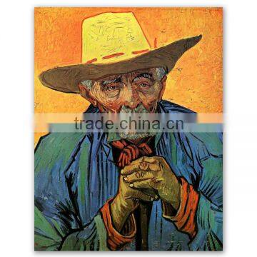 Museum quality Reproduction Oil Paintings Van Gogh Portrait of Patience Escalier