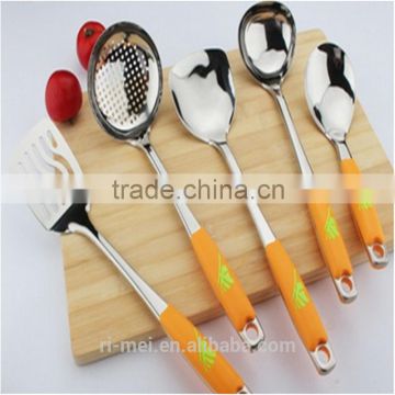 Eco-friendly Long Handle Solid Utensils