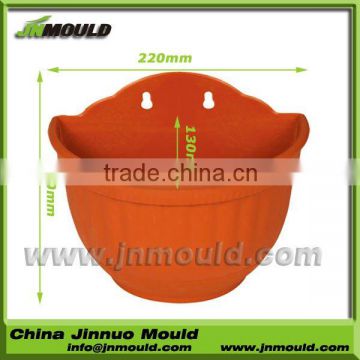 china high quality european style outdoor plastic injection flower pot mould supplier