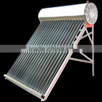 Low pressure Solar Energy Water Heater with SASO