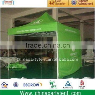 Custom Design Folding Canopy with printing Outdoor Commercial Grade Vinyl Canopy Tent
