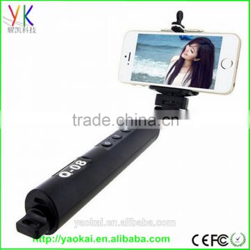 Bluetooth Extendable Handheld Selfie Stick Monopod With Zoom for Samsung iPhone