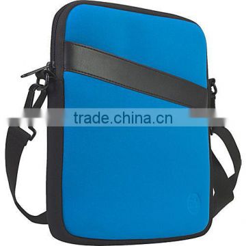 design hot style China cheap handle laptop bag tablet leather case for teens