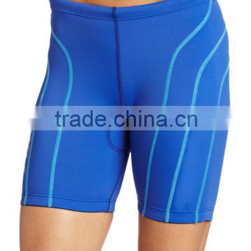 2014 fashion and top design customize plus size neoprene shorts