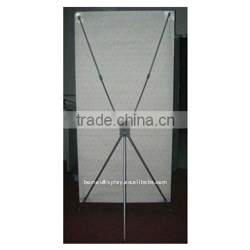 High quality ajustable gear X banner display, 800*1800mm x banner