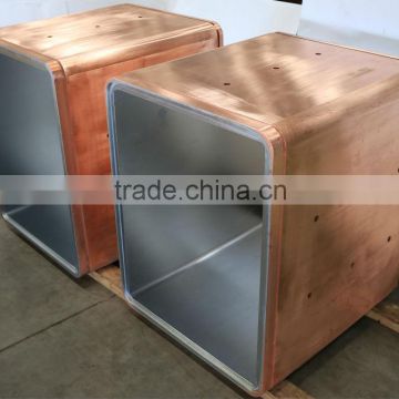 550x720mm bloom copper mould tube