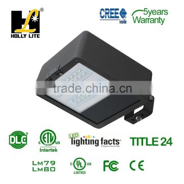 DLC ETL approval 5 years warranty 500W HID shoebox lamp replacement 110w LED sheobox for parking lot