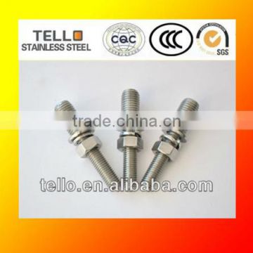201 304 316 stainless steel thread rod