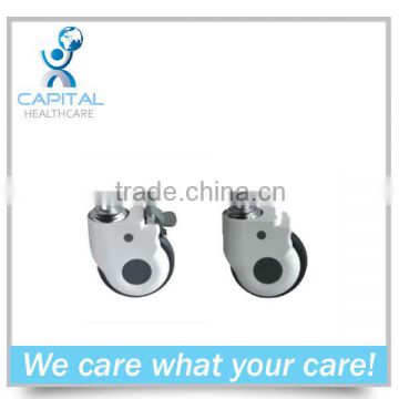 CP-A233 3'/4'/5' hospital bed wheel castor