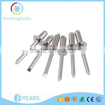 Supply high quality 304 stainless steel core pulling rivets