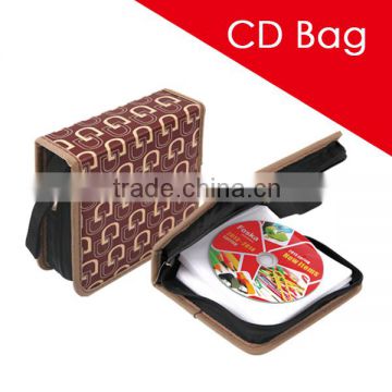 Good Quality Different Colors PVC 40 CD Bag/Case