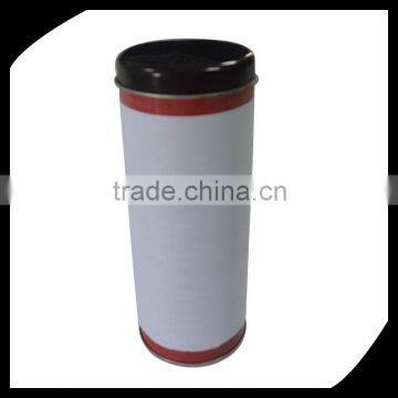 Recycle Round Tin Tea Box Custom Tea Storage Box on Sale