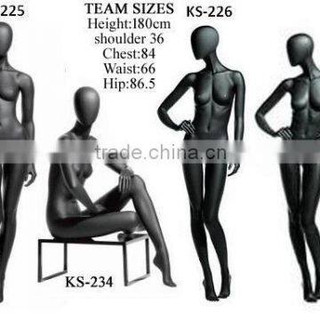 fashion abstract female full body mannequin