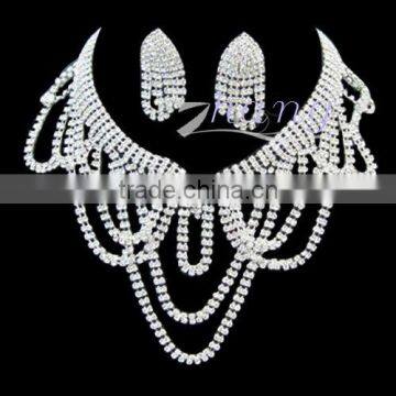 new style bridal fashion jewelry set