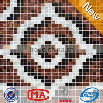 JY-P-B03 3D Pattern mosaic tile china OEM wall decorative accessories