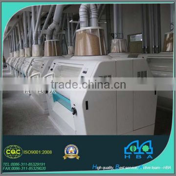 60 tons/day wheat flour milling line