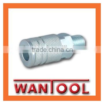 1/4 body USA industrial (Milton)Type steel MALE Coupler air quick coupler/adapter made in taizhou
