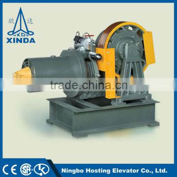 High Torque Low Rpm Gear Motor Elevator Geared Traction Machine Yj200A Series