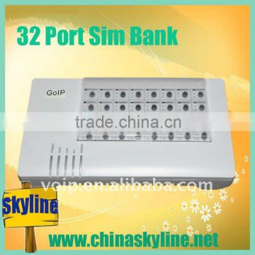 32 port gsm channel bank for goip,gsm Remote SIM Card Emulator and automatic IMEI Change