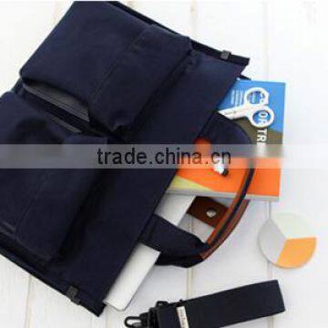 Shenzhen OEM Manufacturer Cheap Fashion Laptop Messenger Bag