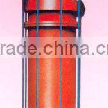 Tubular graphite falling film absorber