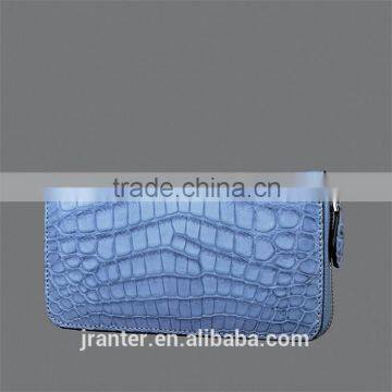 2016 Fashion women leather wallet high quality crocodile leather luxury wallet for women