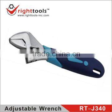 RIGHTTOOLS RT-J340 professional quality CARBON STEEL Adjustable SPANNER wrench