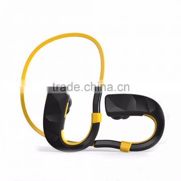 China Factory Newest CVC6.0 sport bluetooth earphone Shenzhen With CE Certificate for phones