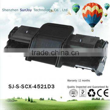 Factory direct sales laser comatible SCX-4521D3 toner cartridge for Samsung SCX-4321 4521F