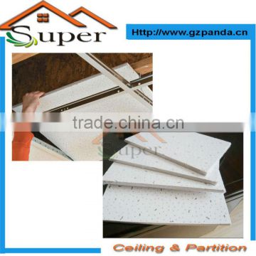 Mineral Fiber False Ceiling 60x60x12MM Guangzhou Price