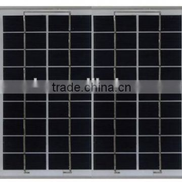 TUV certificated Polycrystalline 10W PV panel