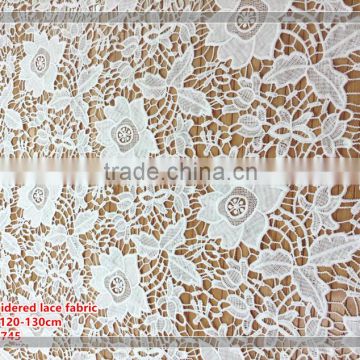 high quality fashion lady garments polyester lace