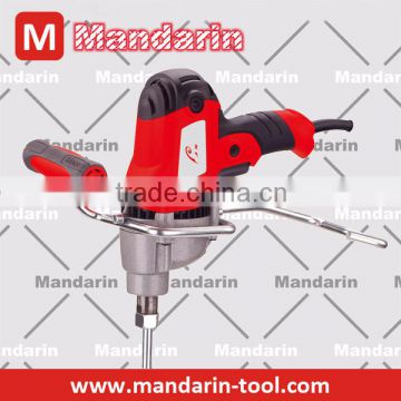 Power hand held mixer with 13mm chuck