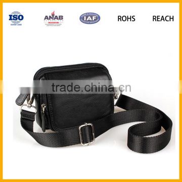Leather Fanny Pack Pocket Travel Waist Belt Bag Cell Phone Holder