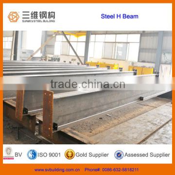 Welded H Profile Steel for Building