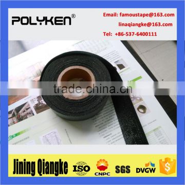 Polyken 2''X 40mils pp woven butyl rubber pipe wrap tape