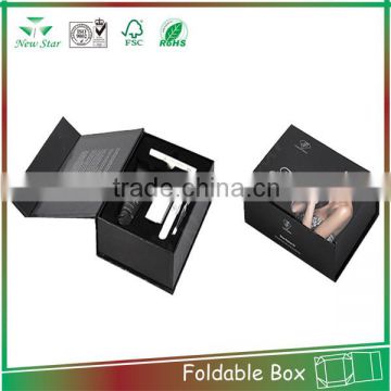 wholesale foldable paper rigid gift box, corrugadte box