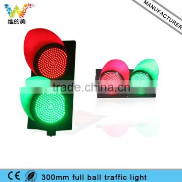 Halloween Promotion Wholesaler Road Junction 300mm Red Green Traffic Signal Light