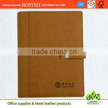 school exercise notebook with recycled paper for students