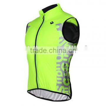 Lance sobike 2015 winter men's customized cycling vest
