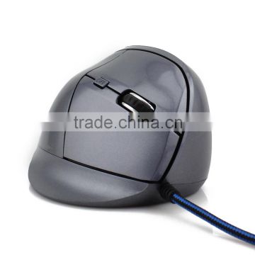 6 Buttons USB Wired Ergonomic Vertical Optical Mouse 800 1200 1600 2000 DPI