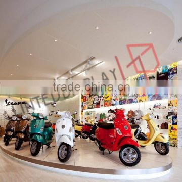wholesale metal bicycle helmet display stand/motorcycle helmet shop fitting/cap display rack